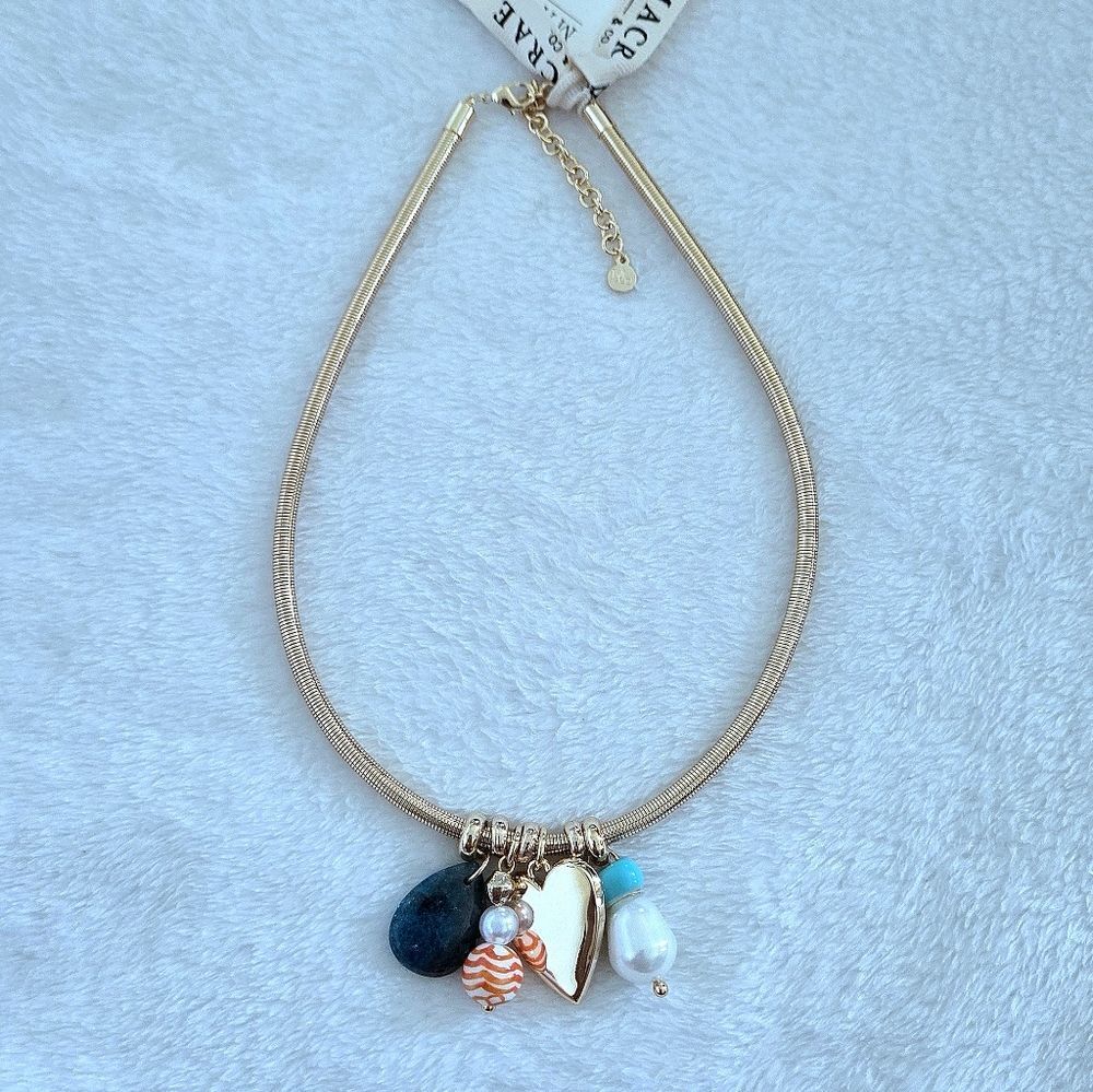 MacRae & Co. Charm Quartet4️⃣ Necklace - NWT